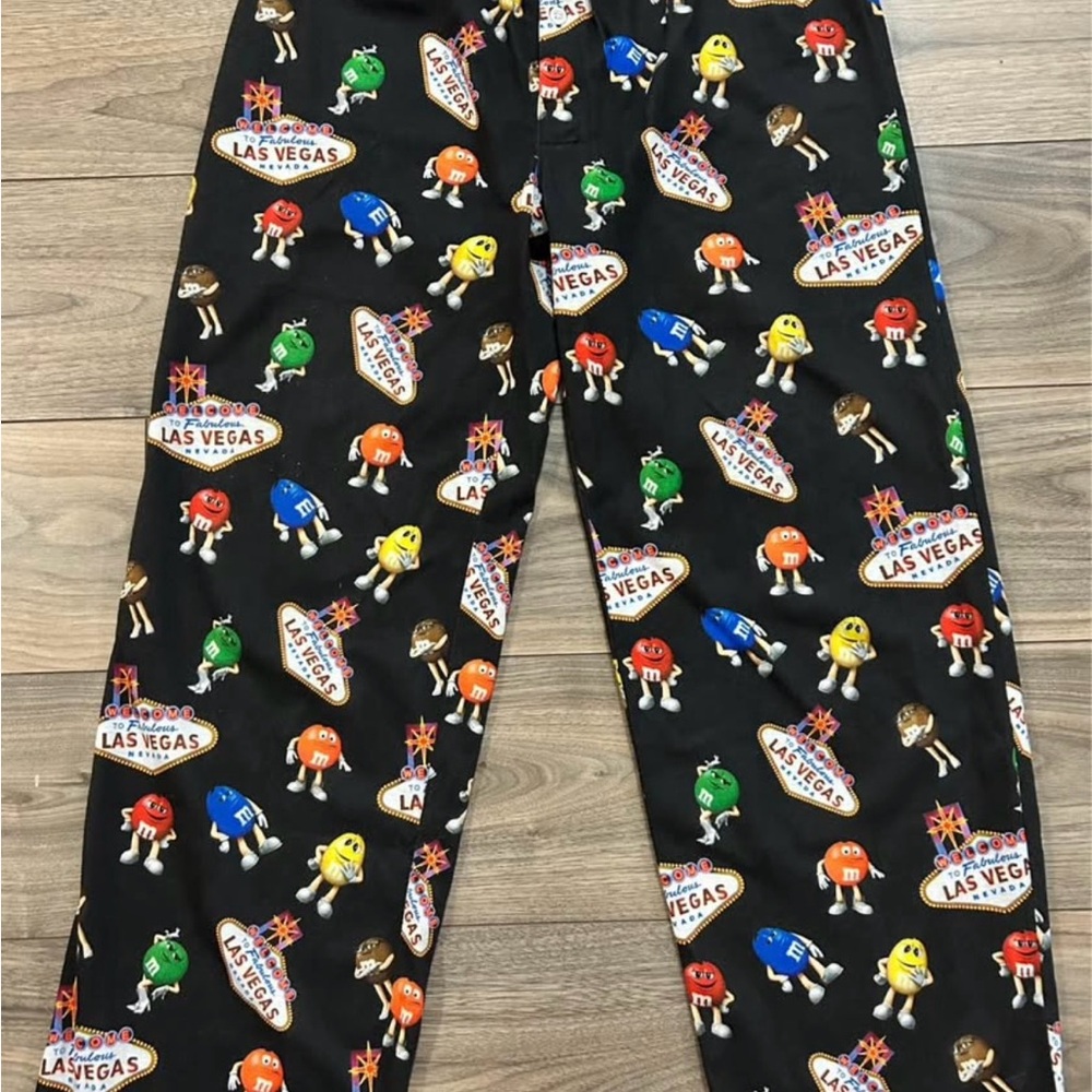 M&M’s Las Vegas Kids Pyjama Pants (BRAND NEW)